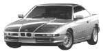 BMW E31 U0465 Fault Code