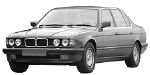 BMW E32 U0465 Fault Code