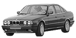 BMW E34 U0465 Fault Code