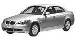 BMW E60 U0465 Fault Code
