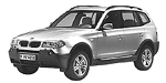 BMW E83 U0465 Fault Code