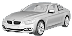 BMW F32 U0465 Fault Code